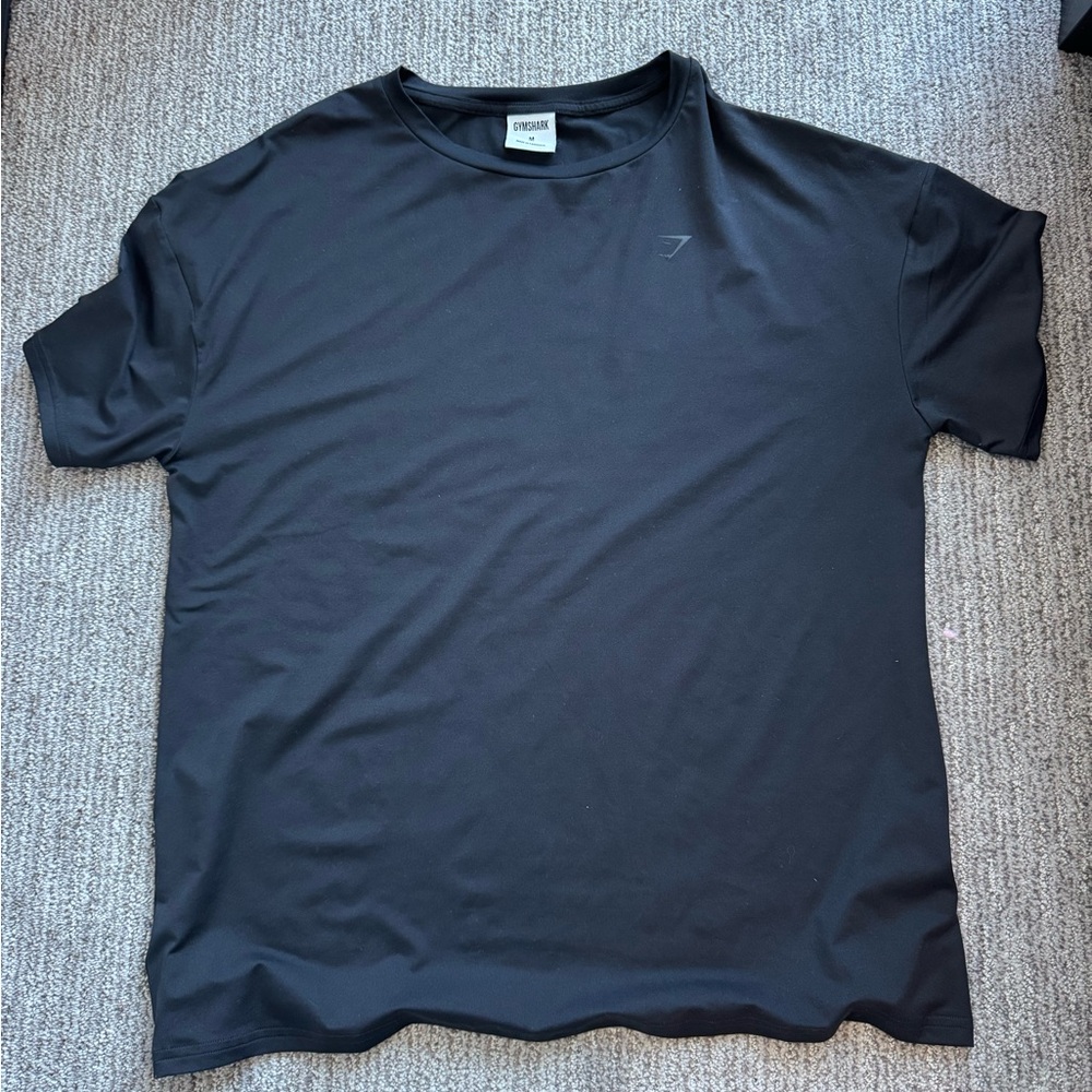 Gymshark Whitney Oversized T-Shirt - Black - Picture 2 of 2
